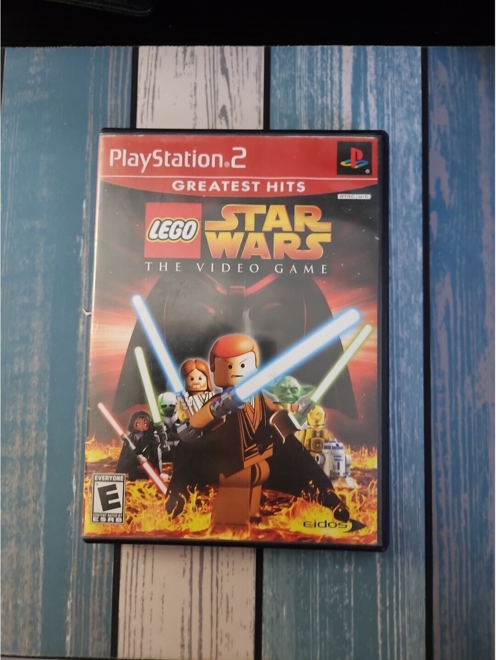 Lego Star Wars - PS2 - Missing Manual - Tested
